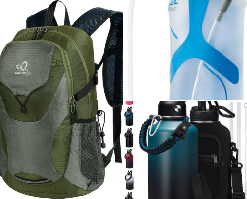 Everything You Need for a Solid Day on the Trail cover photo collage