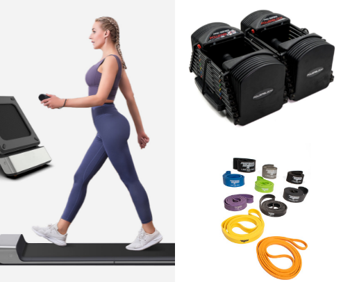 Home gym equipment recs from a Strength and Conditioning Coach 💪🏼 cover photo collage