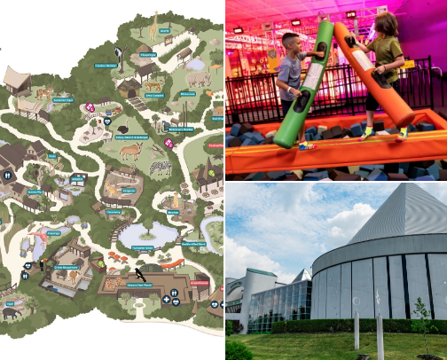 Mid TN Things to do cover photo collage