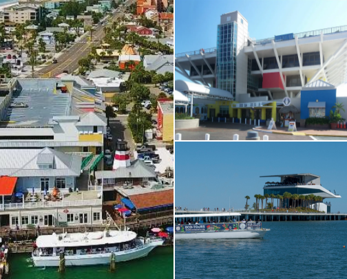 Kid-Approved Adventures in St. Pete, Fl cover photo collage