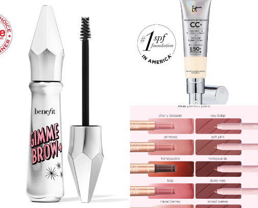 quick & easy make up recs for the no-makeup look cover photo collage