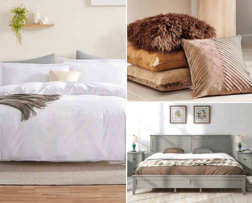 Everything Beds cover photo collage