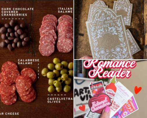 Book Club Essentials cover photo collage