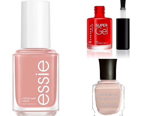 Nail Polish cover photo collage