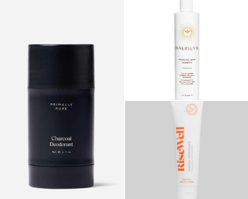 Non-toxic Daily Routine | Hygiene & More cover photo collage