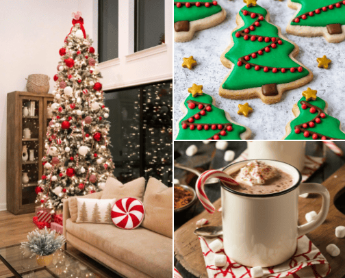 Create Memories this holiday season💞 cover photo collage