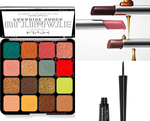 Signature-Look Creating Beauty Products cover photo collage