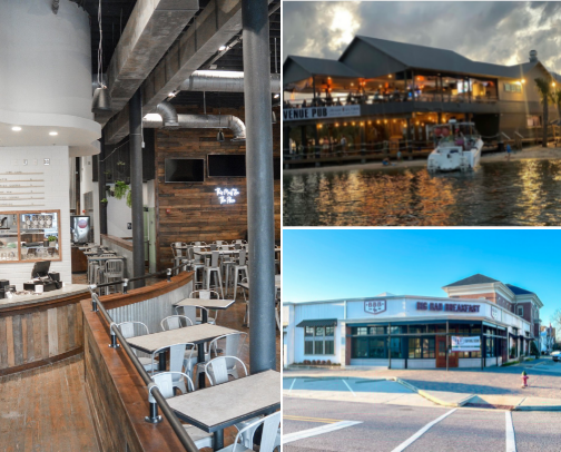 tuscaloosa MUST EATS! cover photo collage