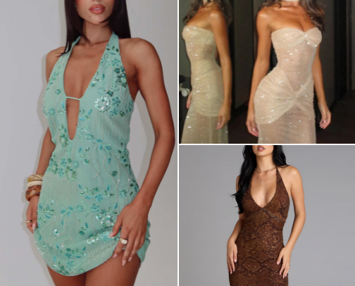 it girl birthday dresses 🛍️ cover photo collage