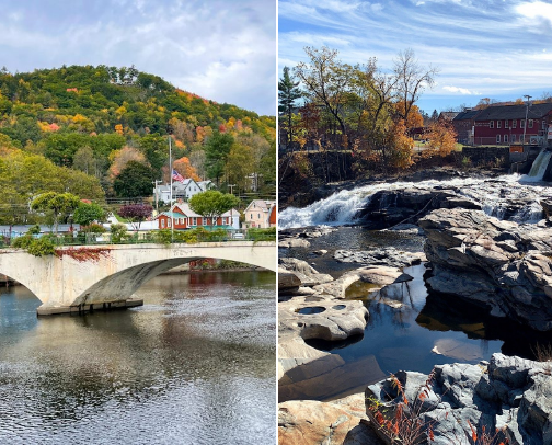 How To Have An Amazing Day in Shelburne Falls, MA cover photo collage