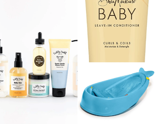 fav products for baby 👼🏼 cover photo collage