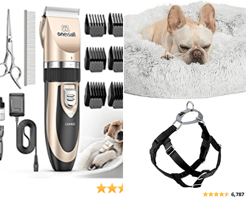 Dog must haves cover photo collage