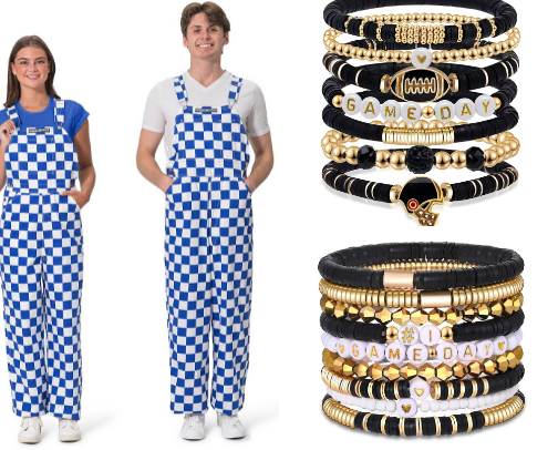 Ladies it’s Football Time 🏈✨ cover photo collage