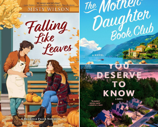 Books that I haven't forgotten about cover photo collage