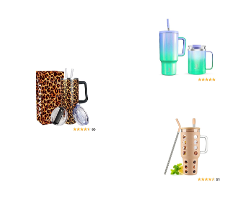 It's All About the Stanley (or the Dupe!) cover photo collage