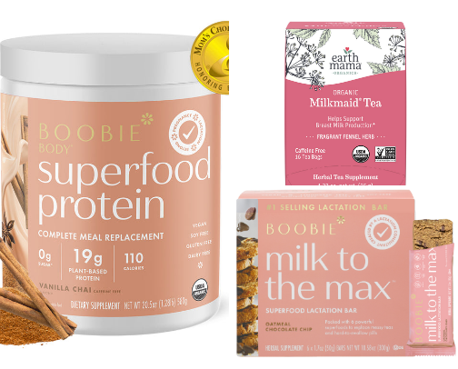 Life Saving Lactation Support! cover photo collage