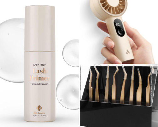 Amazon Finds Every Lash Artist Needs In Their Cart cover photo collage