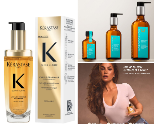 🤍 Hair Oils That Make Hair Look Expensive cover photo collage