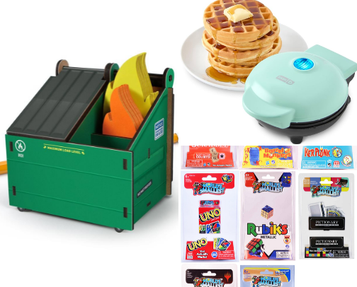 White Elephant Gift Exchange: Funny & Useful gifts under $25 for coworkers cover photo collage