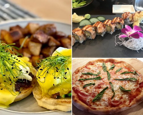 Great Places to Eat in Gainesville, Virginia cover photo collage