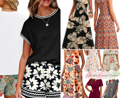 Women's Summer Favorites cover photo collage