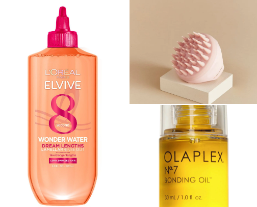 Best Hair Products for Shine, Repair & Growth cover photo collage