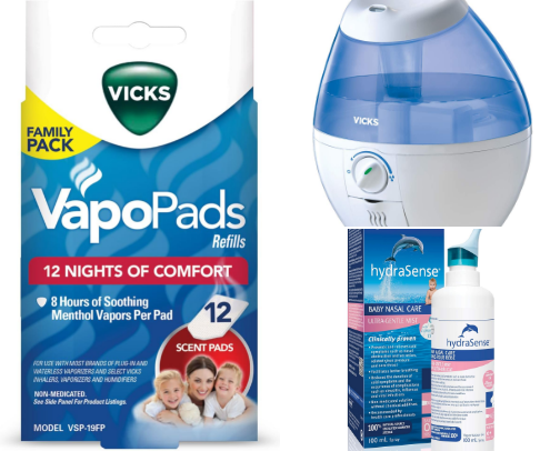 Reliable Sick Day Essentials
adults & kids cover photo collage