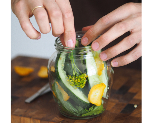 Pickled Pick Me cover photo collage