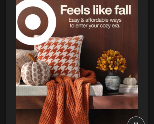 Target Fall Finds 🎯 cover photo collage