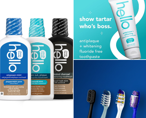 Dental Hygiene MUST-HAVES cover photo collage