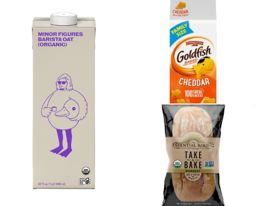 Minor Figures Organic Barista Oat Milk — Creamy Plant‑Based Milk Alternative cover photo collage