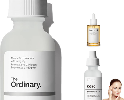 Calm and Clear - Serum for Oily+Sensitive Skin cover photo collage
