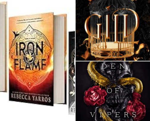 Book recs cover photo collage