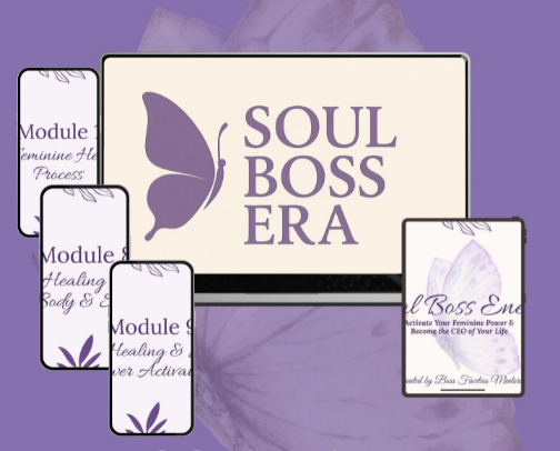 🦋 Soul Boss Era™ | Become The CEO Of Your Life cover photo collage