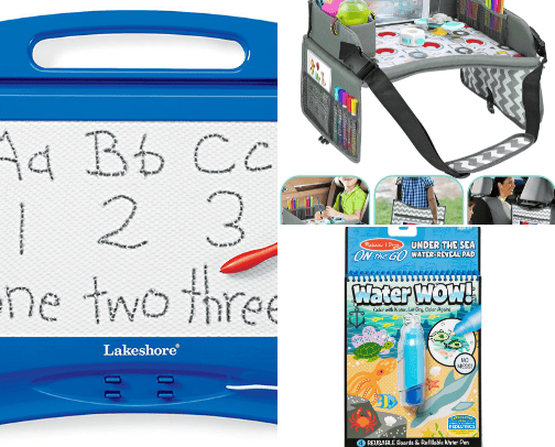 Traveling with kids essentials cover photo collage