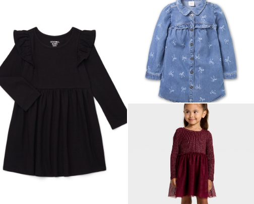 Toddler Fall Fashion cover photo collage