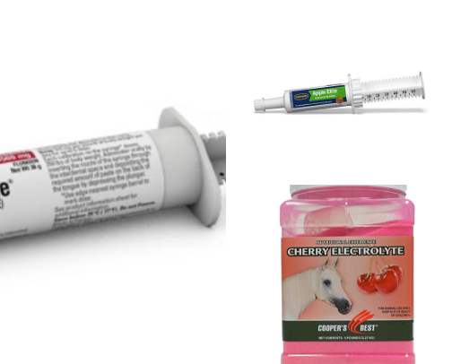 Emergency Kit For Horses cover photo collage