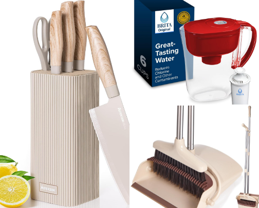 Apartment Essentials (Budget Friendly) cover photo collage