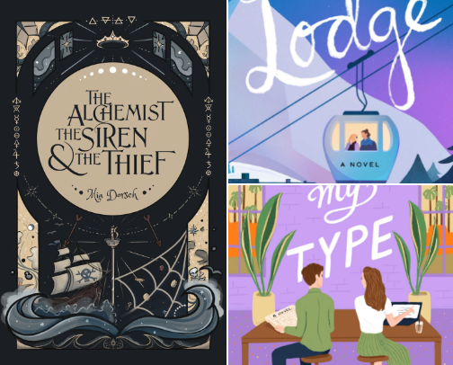 Books I Want Made Into Movies/Shows 🎬 cover photo collage