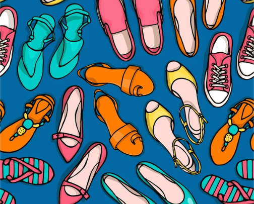 Shoe Inspo for Every Mood cover photo collage