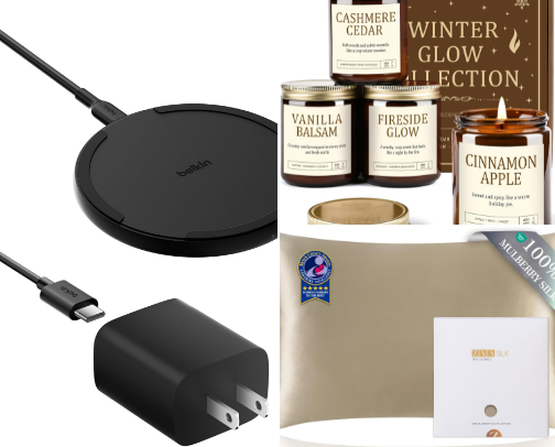 Christmas/Year End Shopping List Idea cover photo collage