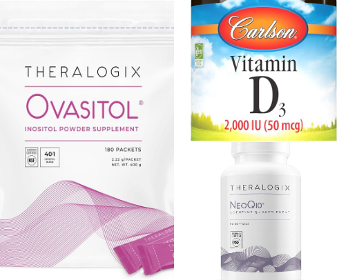 🌸 PCOS Must-Haves: Supplements & Skincare That Actually Work cover photo collage