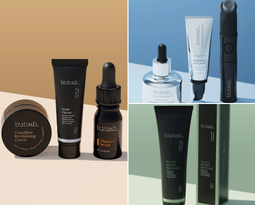 Natural Skincare cover photo collage