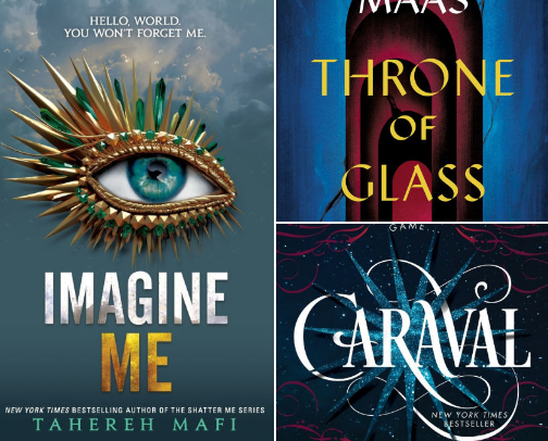 The kind of books you finish way too fast cover photo collage
