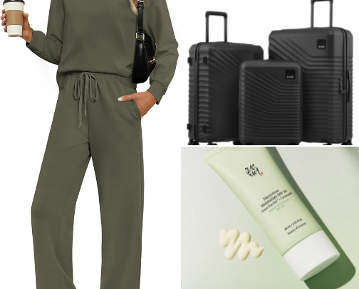 ✈️ Budget Friendly Travel Essentials That Make Flying Feel First-class cover photo collage