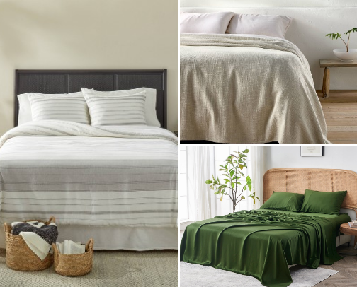 Bedding cover photo collage