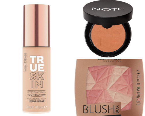 My Secret Drugstore Makeup Staples Nobody Talks About cover photo collage