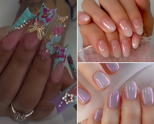Low-Commitment Nail Magic for High-Maintenance Vibes cover photo collage