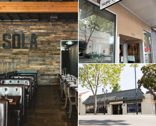 Restaurants and Bars in the Bay Area cover photo collage