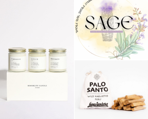 All Things To Cleanse & Protect Your Sacred Space cover photo collage